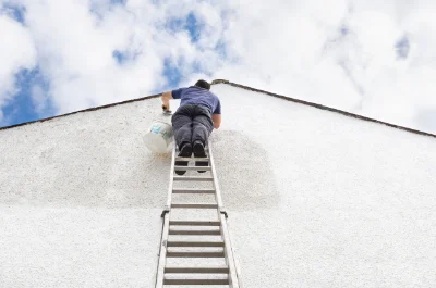 Peinture extérieure à Manerbe — façades et ravalement